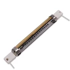 Carbon Fiber Jacketed Infrared Heat Lamp for Paper Printing
