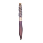 EUREKA 8618CEG-BR Aluminum Barrel Hair Brush Heat-resistant Ceramic Painting Brush Anti-slide Handle Round Hair Brush