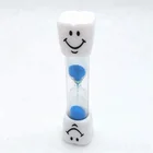Best-selling Plastic Mini Hourglass 3min Toothbrush Sand Timer Hourglass Timer Creative Gift