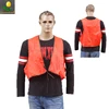 Stock Orange Color Adult PVC Vest