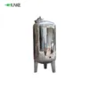 CE approved front filter for sea water treatment stainless steel SS 304 sand filter tank