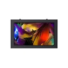 IP65 LCD dustproof 55 inch outdoor wall mount tv screen
