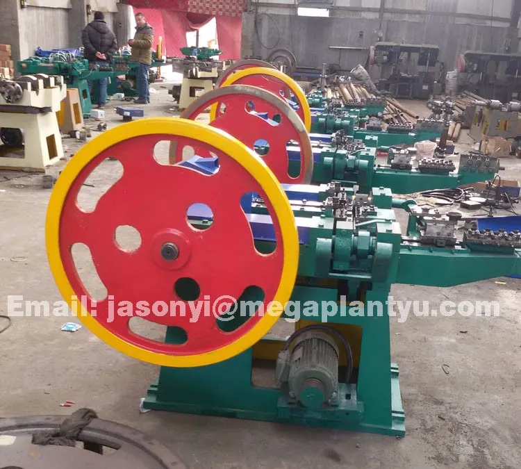 High Quality Nail Making Machine Price/ Low Carbon Steel Wire Nail