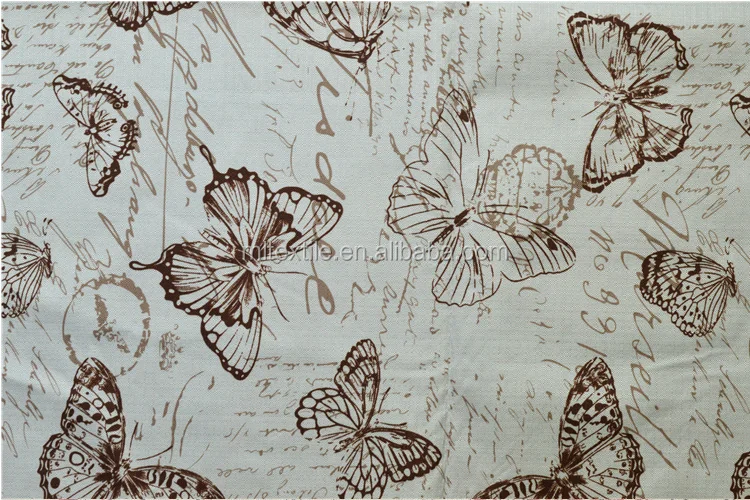 Linen-cotton blended fabric for sofa sofa fabric