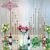 Hot-selling holder wedding centerpieces metal display stands candle holders