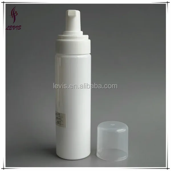 soap mouss liquid bottle