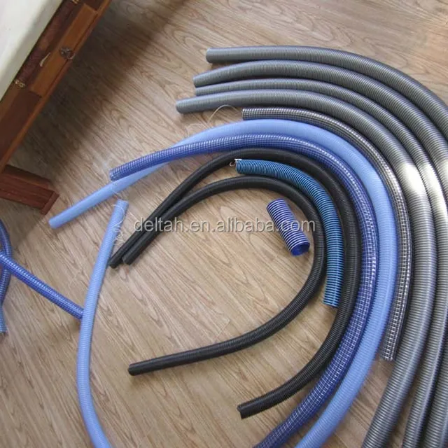 vacuum cleaner eva pp pvc pp pe softly spiral flexible hose pipe