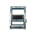 1"350kg Manufacturer custom steel zinc alloy cam belt buckle cambuckle with hole