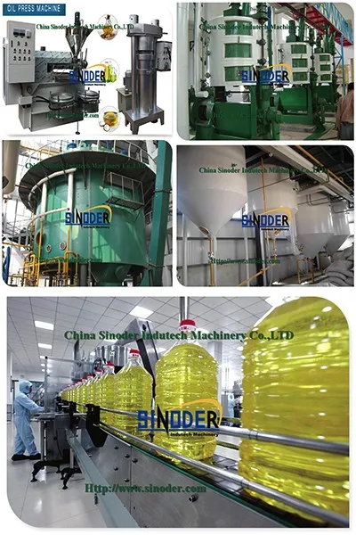 rapeseed oil refinery equipment /canola seed oil refining machine /crude oil refinery equipment to refine crude oil