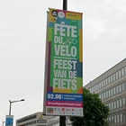 Custom Outdoor Banner Printing, Inkjet Printed Wall Hanging Banner, Outdoor PVC Vinyl Banner