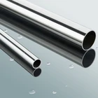 High rigidity 201 304 double wall stainless steel pipe