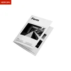 Promotion instruction menu Flyer/Leaflet/Catalogue/Booklet Printing Brochure Printing Service