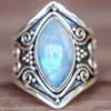 Old ring designs rough opal ring men jewelry