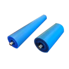 Oil Resistance Belt Conveyor Rubber PU PVC Plastic Roller