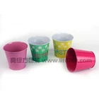 metal mini tin bucket/pail for candy/cookies/