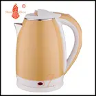 1.8 L powerful easy clean water boiler 220 V auto shuff-Off hotel electric kettle tray set