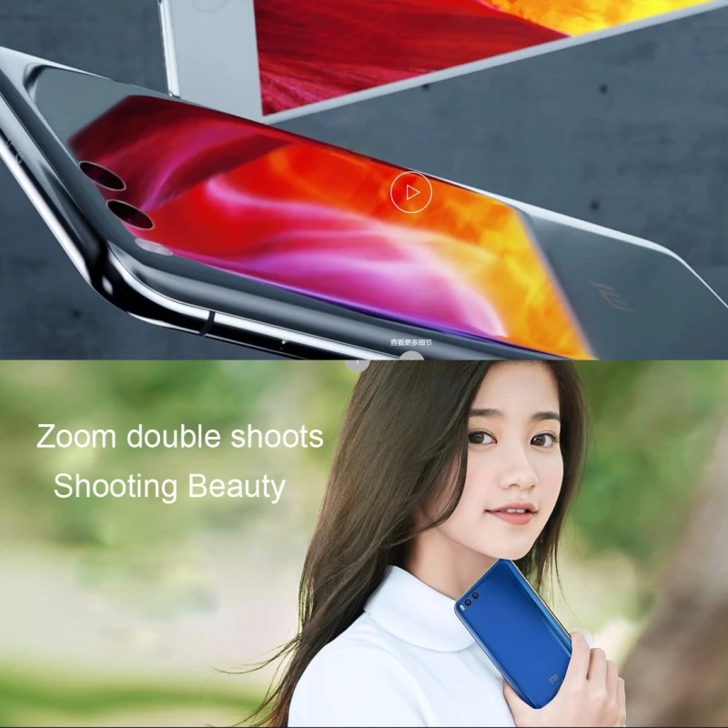 Hot selling Xiaomi Mi6 6GB 64GB 5.15 inch Curved Edge Qualcomm Snapdragon 835 4G GPS smartphone