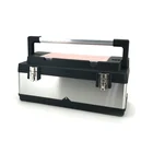 stainless steel tool box with aluminum handle LH-154