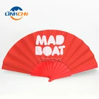 Paper Fan Paper Hand Fan Promotional Plastic Paper Hand Fan In Custom Printed