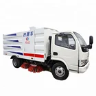 Dongfeng Light Duty Road Dust Vacuum Sweeper Truck