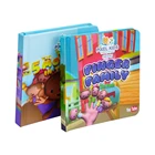 Professional cardboard cheap hardcover children pop up book printing service
