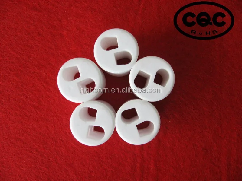 porcelain alumina crucible with lid