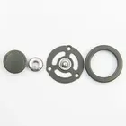 Best selling metal debossed snap button with 486#