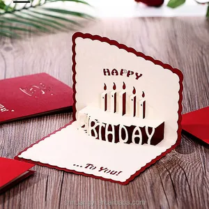 birthday gift invitation card