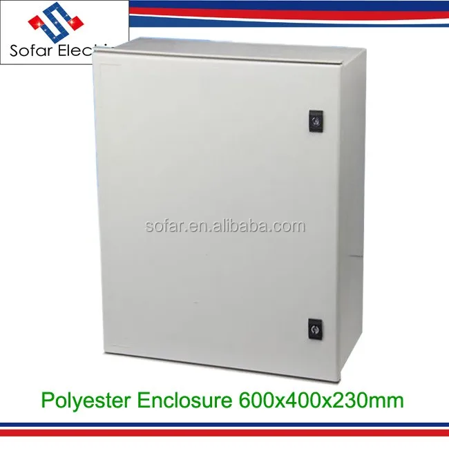 IP66 IP65 Outdoor Plastic FRP GRP SMC Polyester Electrical Enclosure