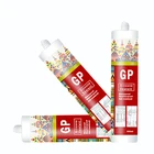 Black General purpose GP 300ml acetic silicone sealant