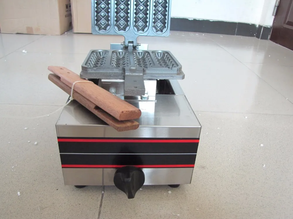 Gas French Muffin hot dog machine/ Philippine muffin hot dog machine