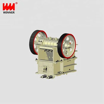 High efficiency cobble/cement stone jaw crusher for sale