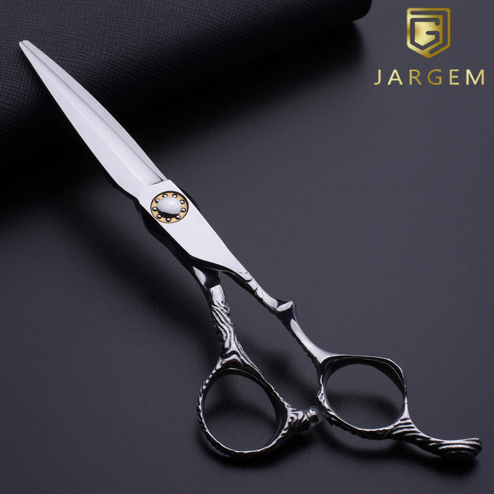 Jargem Ball Bearing Hair Cutting Scissors Inch Special Handle