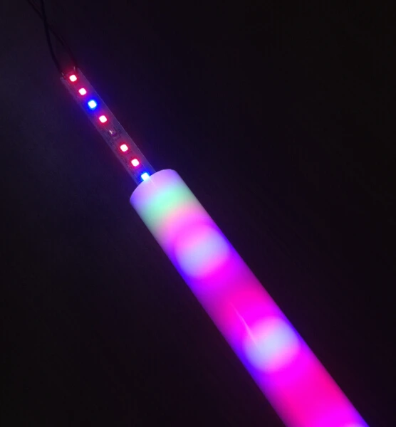 Milky Cover Cob Led Grow Light T8 With Mini Power Greenhouse Led Rope Light /led Flexible Neon ...