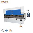 iron steel plate metal guillotine shears and 80 100 ton hydraulic press brake 4m, cnc hydraulic press brake machine