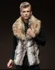 Z61532Y 2016 new fashion men winter coats men fur coat men clothing