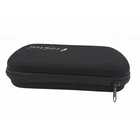 Small shockproof portable black eva empty tools case