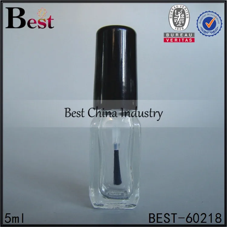 5ml wholesale empty bottle nail polish with caps and brush beauty personal care for sale