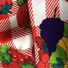 100%polyester plain printed Minimatt table cloth polyester fabric
