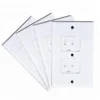 Baby Safety Self-Closing Electrical Outlet Covers Automatic Sliding Guards Kit for Child Proofing