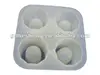 Ball silicone mould for chocolate