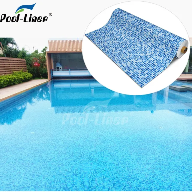 easy to clean long life pvc swimming pool plastic liner