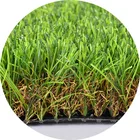 ASHER Artificial Grass for Garden Synthetic Lawn Turf Landscape Grass Carpet