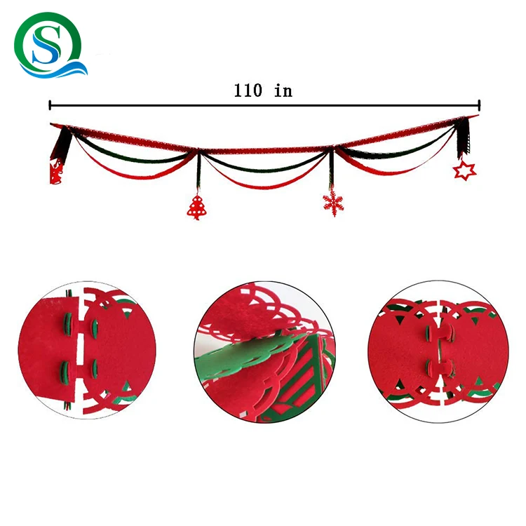 festive & party supplies christmas decorations christmas garland