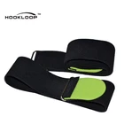 Quick Release Cable Tie Plastic Flat Suede Straps Buckles Straps