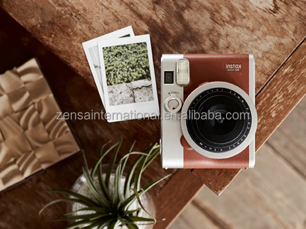 Fujifilm Instax Mini 90 Neo Classic Instant Film Camera - Brown ...
