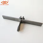 Pitch 200mm Forged Scraper Chain With Wing Attachment