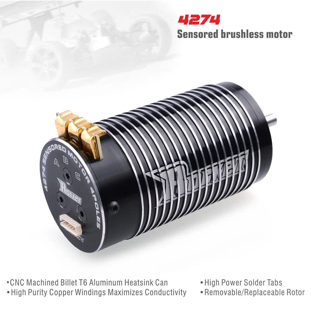 Rocket Racing Rc Scale Kv Sensored Brushless Motor Buy