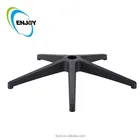 DYWT Office Component Parts Leg Extenders Swivel Base for Chair