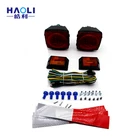 High brightness trailer tail light 12v 21 led durable tail rear lamp